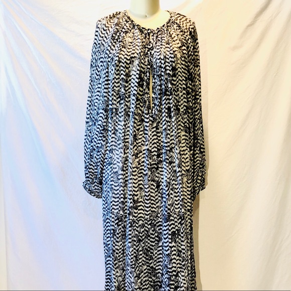 Isabel Marant Silk chiffon dress. - Picture 2 of 8